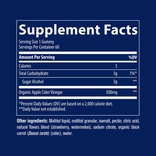 Trace Minerals - Äppelcidervinägergummis - Bild 2