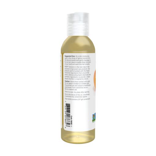 NOW Foods - Aprikosolja, 118 ml - Bild 3