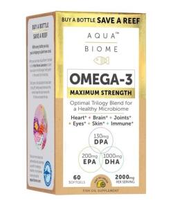 Aqua Biome Omega-3 Maksimal Styrke