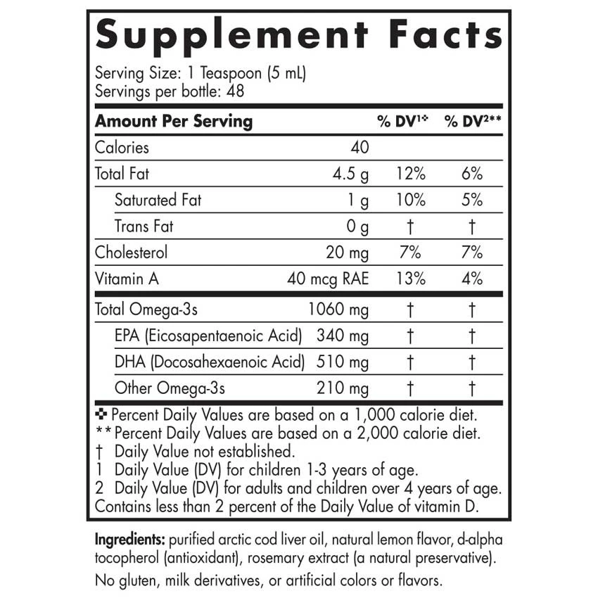 1060mg Lemon - 237 ml.
