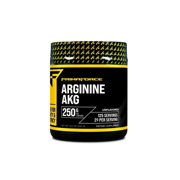 Primaforce - Arginin AKG, 250g | Aminosyror och BCAAIndividuella aminosyrorHälsokostFitness och träningL-arginin | Apoteka