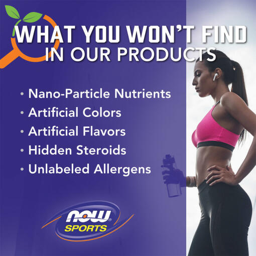 NOW Foods - Arginin & Citrullin, Pulver - 340g - Bild 3