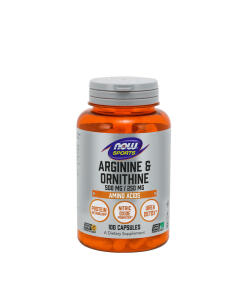 Arginine & Ornithine 500/250 mg capsules