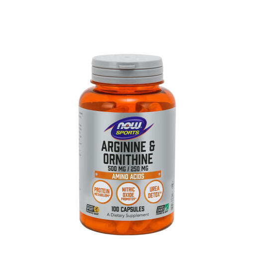 Arginine & Ornithine 500/250 mg capsules