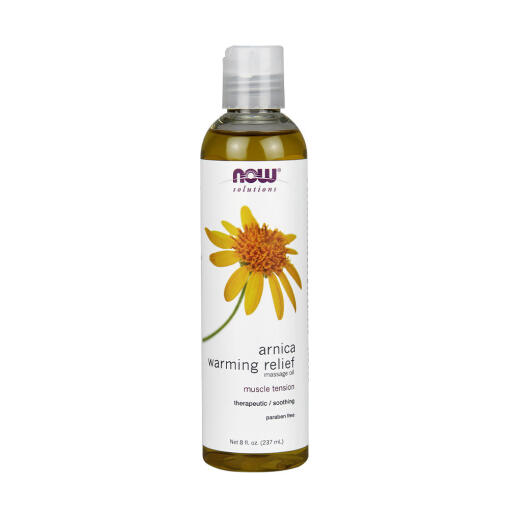 Arnica Soothing Massage Oil - 237 ml.