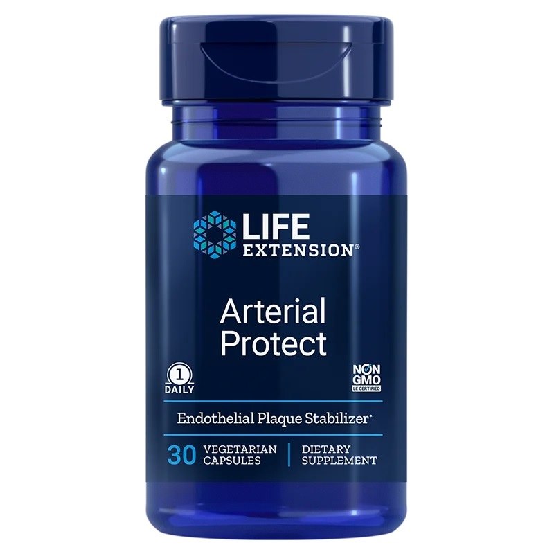 Life Extension - Arterial Protect, 30 kapslar | Vitaminer och MineralerHälsa och välbefinnandeHälsokostFriska ben | Apoteka