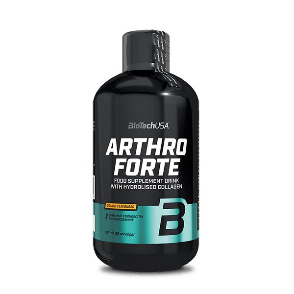 BioTechUSA - Arthro Forte, Apelsin, 500 ml | Hälsa och välbefinnandeHälsokostStöd för ledernaFriska ben | Apoteka