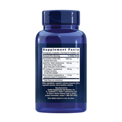 NT2 Collagen & ApresFlex - 60 kapsler