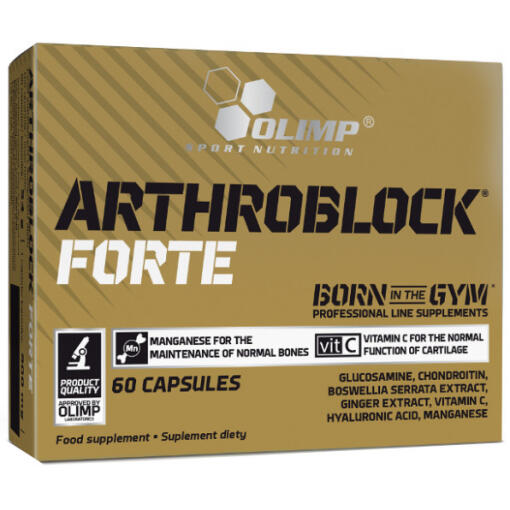 Arthroblock Forte - 60 caps