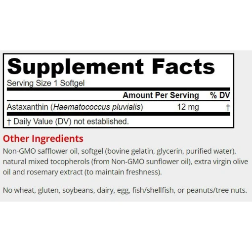 12mg - 60 softgels
