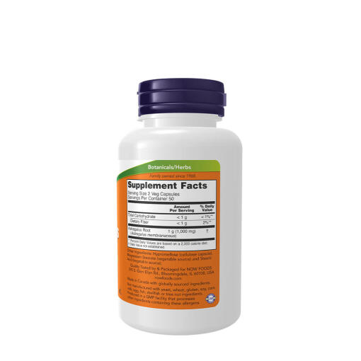NOW - Astragalus, 500 mg - Bild 2
