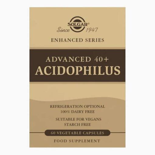 Avanceret 40+ Acidophilus - 60 vegetabilske kapsler