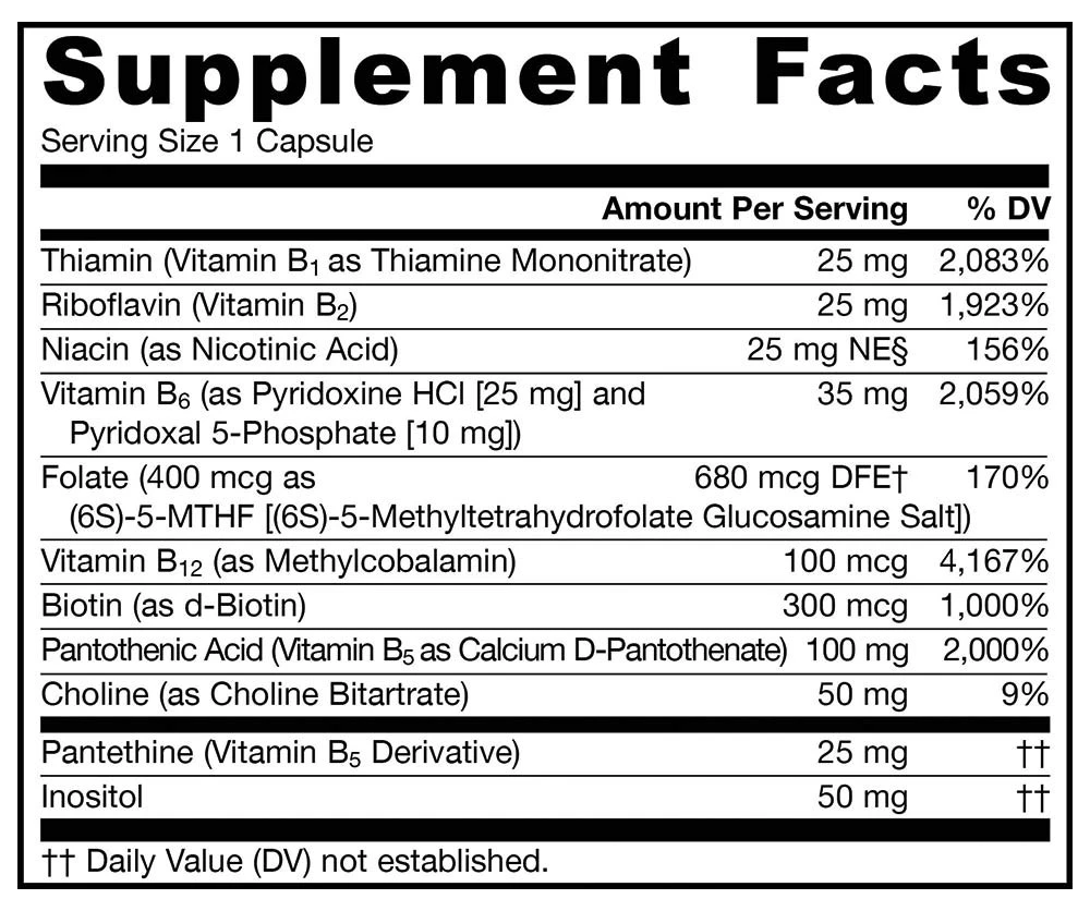 Jarrow Formulas - B-Right, storlek - Bild 2