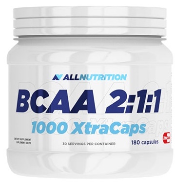 Allnutrition - BCAA 2:1:1 Xtra Caps, 180 kapslar | Vitaminer och MineralerAminosyror och BCAAHälsokostBCAA och EAAFitness och träning | Apoteka