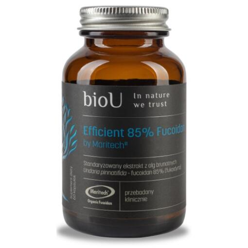 BIOU Efficient 85% Fucoidan by Maritech (60 caps)