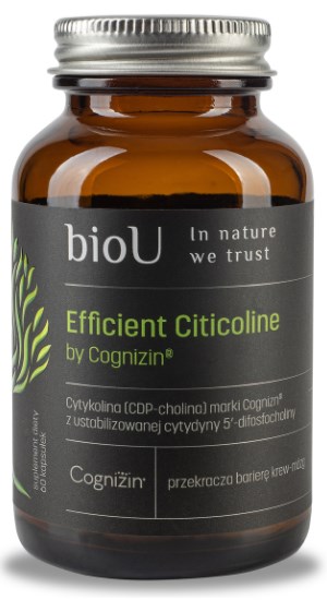 BioU - Effektiv Citikolin från Cognizin, 60 kapslar | Vitaminer och MineralerMental fokus och minne | Apoteka
