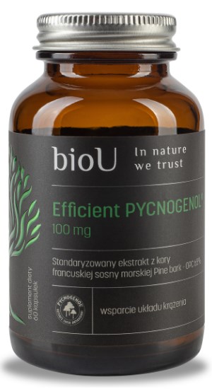BioU - Effektivt Pycnogenol 65% OPC, 60 kapslar | Vitaminer och MineralerAntioxidanter | Apoteka