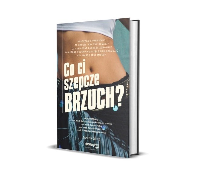 Książki - Co Ci Szepcze Brzuch? Żaneta Geltz, 247 sidor | Hälsokost | Apoteka