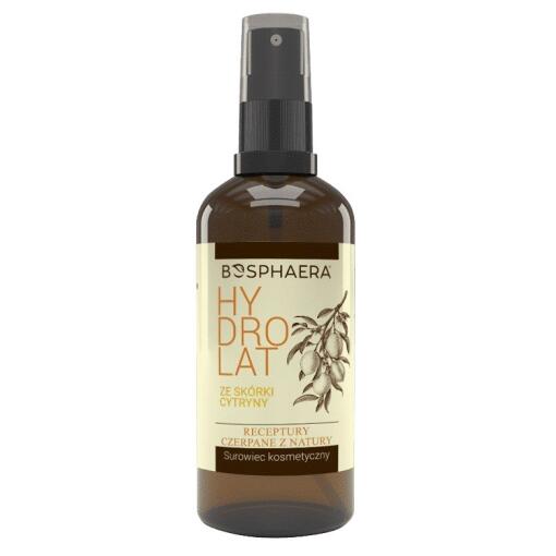 BOSPHAERA Lemon peel hydrolate (100 ml)