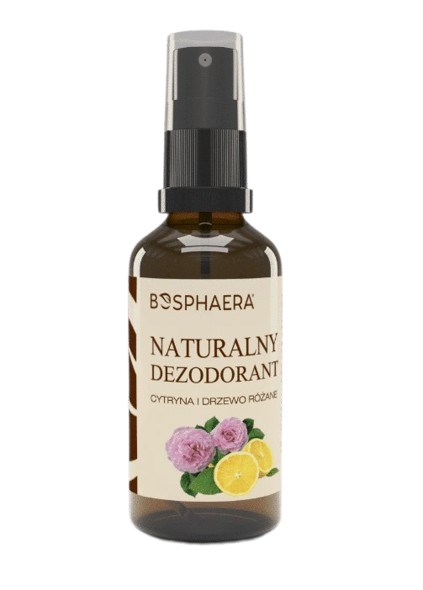 BOSPHAERA - Naturlig Deodorant, 50 g | Hälsa och välbefinnandeEterisk oljaKosmetika | Apoteka