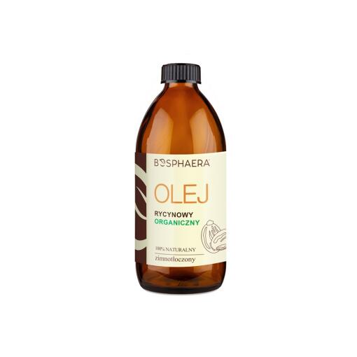 BOSPHAERA Organic Castor Oil (200 ml)