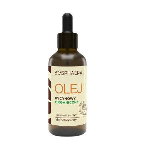 BOSPHAERA - Ekologisk Ricinolja, 50 g | Hälsa och välbefinnandeCLA (konjugerad linolsyra)HälsokostKosmetika | Apoteka