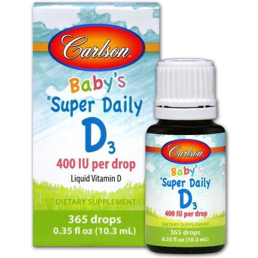 Baby's Super Daily D3
