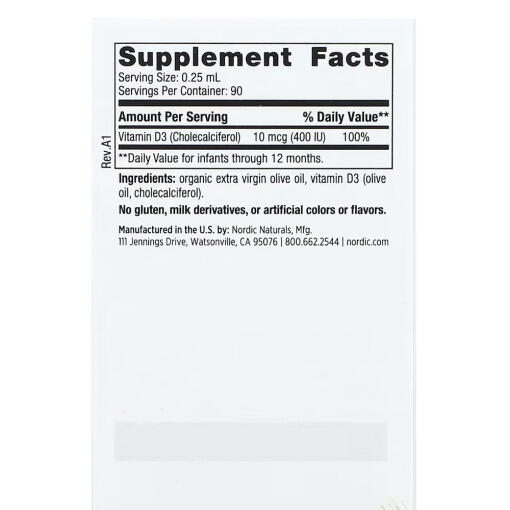 400 IU - 22.5 ml.