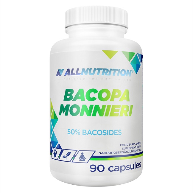 Allnutrition - Bacopa Monnieri, 90 kapslar | Vitaminer och MineralerHälsa och välbefinnandeMental fokus och minneHälsokostFörbättra humöretAshwagandhaHumörförbättring | Apoteka