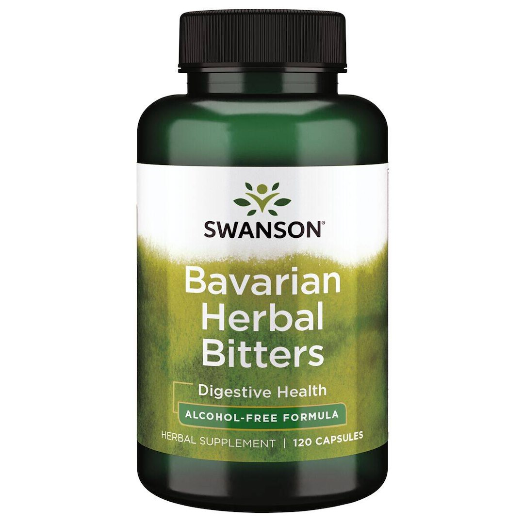 Swanson - Bayerska Örtbitter, 120 kapslar | Vitaminer och MineralerHälsa och välbefinnandeÖrttillskottHälsokostÖrter och växtbaserade preparat | Apoteka