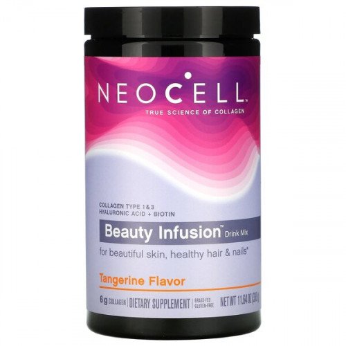 NeoCell - Beauty Infusion, Tranbärscocktail - 330g | Vitaminer och MineralerHälsa och välbefinnandeKosttillskott för kvinnorHälsokostStöd för lederna | Apoteka