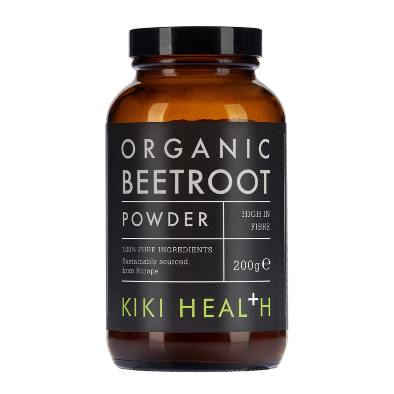 KIKI Health - Rödbetspulver, 200g | Veganska produkterHälsa och välbefinnandeHälsokostÖrter och växtbaserade preparat | Apoteka