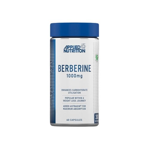 Applied Nutrition - Berberin, 60 kapslar | Veganska produkterHälsa och välbefinnandeHälsokostÖrter och växtbaserade preparat | Apoteka