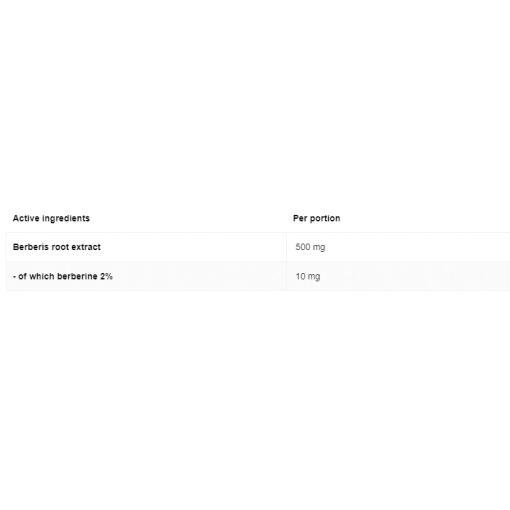 OstroVit - Berberin, 90 tabletter - Bild 2