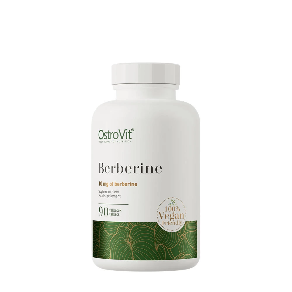 OstroVit - Berberin, 90 tabletter | Vitaminer och MineralerHälsokostGurkmejaÖrter och växtbaserade preparat | Apoteka