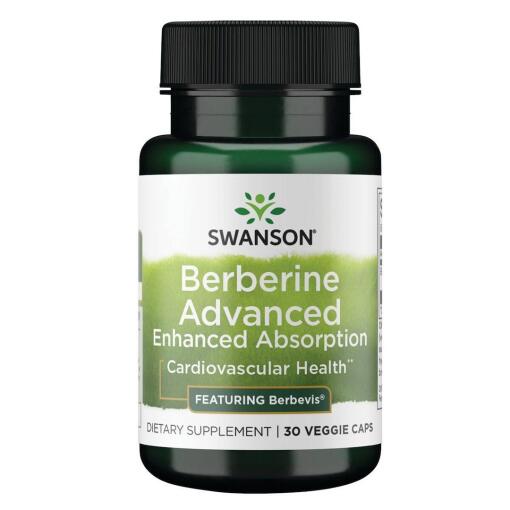 Berberine Advanced Enhanced Absorption - 30 vcaps