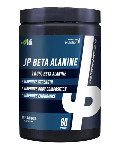 Trained by JP - Beta Alanin, 300g | Veganska produkterHälsokostProteinmatrisFitness och träning | Apoteka