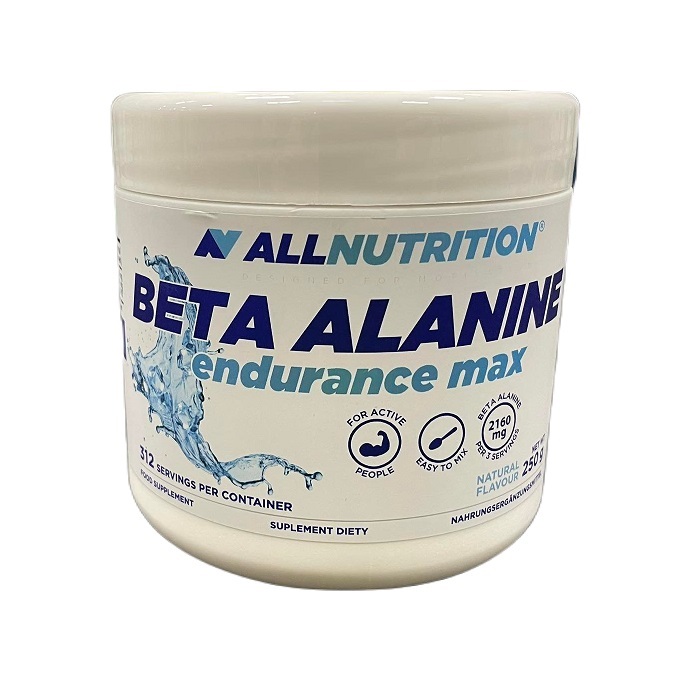 Allnutrition - Beta-Alanine Endurance Max, 250g | Vitaminer och MineralerAminosyror och BCAAIndividuella aminosyrorHälsokostUthållighetAminosyrablandningarFitness och träning | Apoteka
