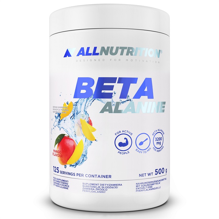 Allnutrition - Beta Alanin, Mango, 500g | Vitaminer och MineralerAminosyror och BCAAIndividuella aminosyrorHälsokostUthållighetFitness och träning | Apoteka