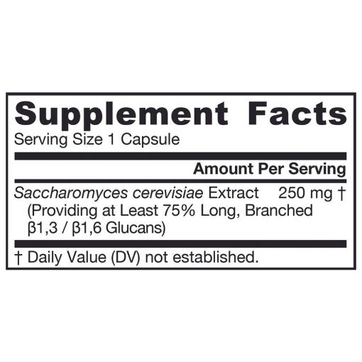 Jarrow Formulas - Beta Glukan, 60 kapslar - Bild 2
