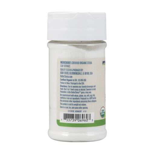 NOW Foods - Better Stevia Extrakt Pulver, 28g - Bild 3