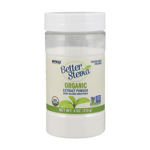 NOW Foods - Better Stevia Extrakt Pulver, 28g - Bild 6