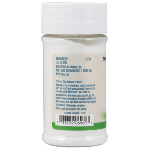 NOW Foods - Better Stevia Extrakt Pulver, 28g - Bild 9