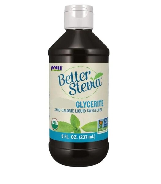 NOW Foods - Better Stevia Glycerite, 237 ml | Vitaminer och MineralerVeganska produkterHälsokostSötningsmedelSundhedsfødevarer | Apoteka
