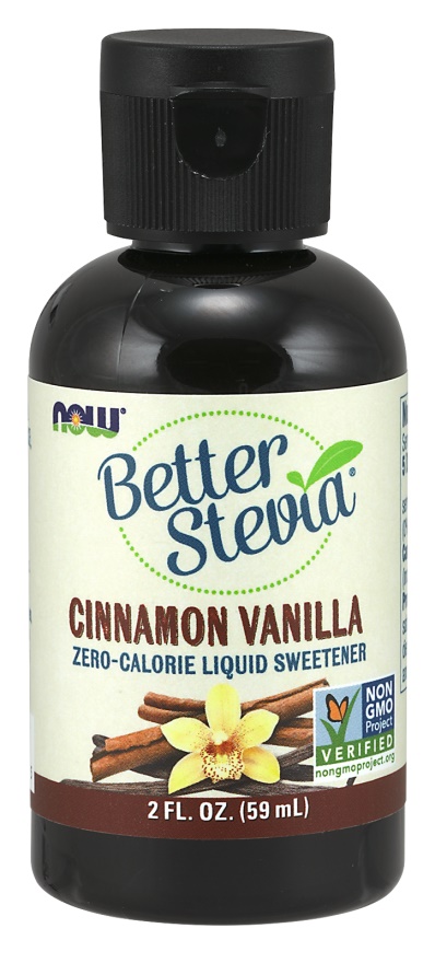 NOW Foods - Better Stevia Flytande, Citrontvist - 59 ml | Veganska produkterHälsokostSötningsmedel | Apoteka