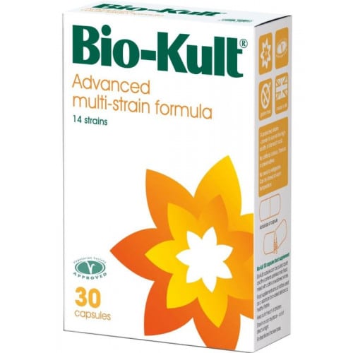 Bio-Kult Avancerad Multi-Stamsformel - 60 kapslar | Hälsa och välbefinnandeImmunförsvaretProbiotika | Apoteka