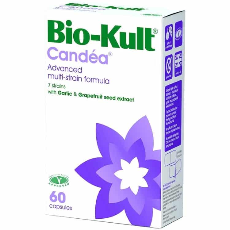 Bio-Kult Candea - 60 kapslar | Hälsa och välbefinnandeMatsmältningshälsaProbiotika | Apoteka