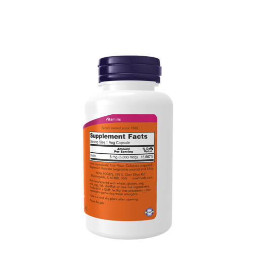 5000mcg - 120 vcaps