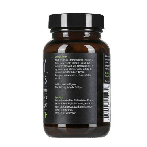 KIKI Health - Body Biotics, 400 mg - 120 vegetabiliska kapslar - Bild 3