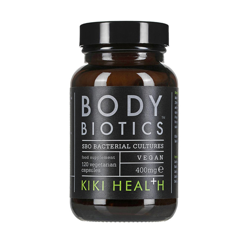 KIKI Health - Body Biotics, 400 mg - 120 vegetabiliska kapslar | Vitaminer och MineralerVeganska produkterHälsa och välbefinnandeHälsokostProbiotika | Apoteka